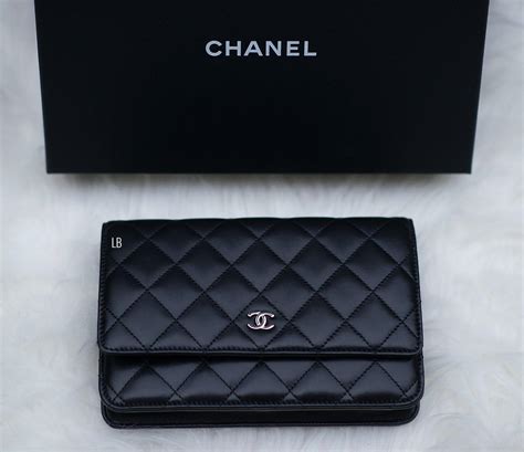 latest chanel wallet